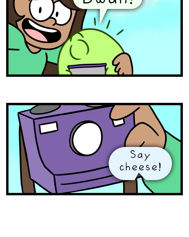 Life of a Highschool Slime - Episode 10, Page 19: Sophomore Year- Chapter 10